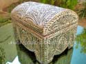Silver Plated Jewelry Box Craft Silver Plated Jewelry Box Craft