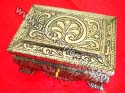 Silver Plated Jewelry Box Craft Silver Plated Jewelry Box Craft
