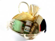 Grand Coffret Couffin du Hammam 2