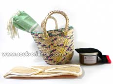 Mini-box steam basket