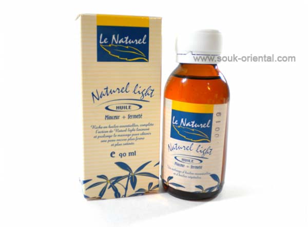 Natural light Slimming Firming Oil - The Natural