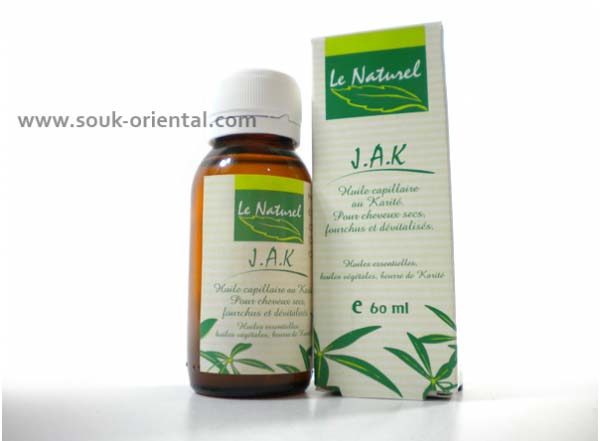 JAK Oil & Shea Butter Hair Oils - The Natural