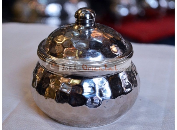 White copper plate engraved by hand