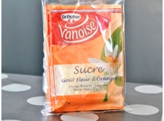 Sucre goût Fleur d'Oranger - Lot de 5 sachets