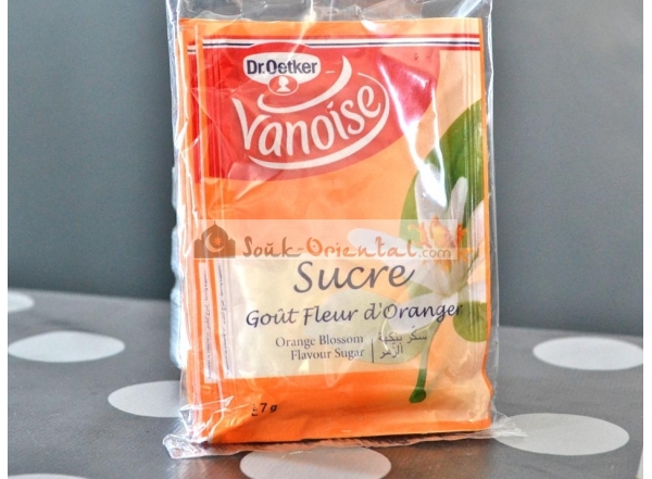 Orange Blossom Sucre taste - Pack of 5 sachets