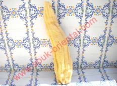 Lot de 10 Loofah brut naturel 2