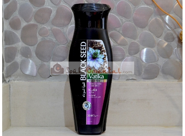 Shampooing Vatika Black Seed au Nigelle - 200 ml