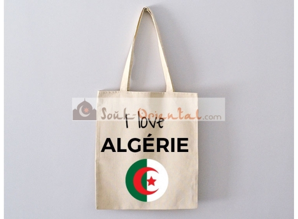 Bag Tote Bag I Love Tunisia