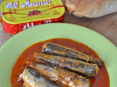 Lot de 2 boites de Sardine à l'harissa Manar