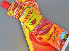 Harissa en tube du cap bon 70gr 2