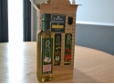 Coffret gourmet, huile d'olive extra vièrge et huile d'olive aromatisée