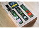 Coffret gourmet, huile d'olive extra vièrge et huile d'olive aromatisée