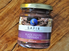 Plain black olive tapenade