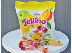 Bonbons Pâte de Fruits Halal Jellino Jelly Froot 150 gr - Papillon