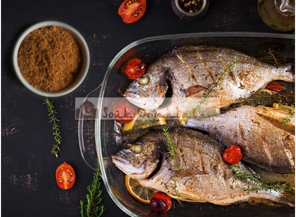 Mélange d'épices pour poisson