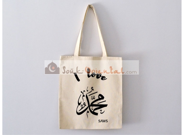 Tote Bag I Love Allah
