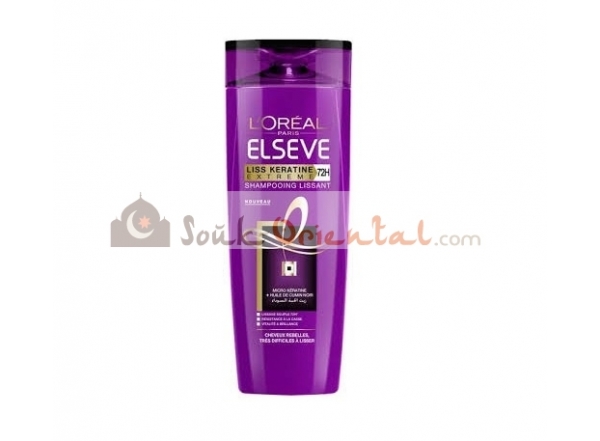 L'Oreal Elseve Liss Keratine Extreme Shampoing - 200ml