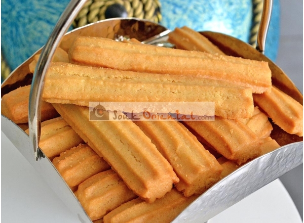 Bachkoutou le biscuit traditionnel Tunisien nature