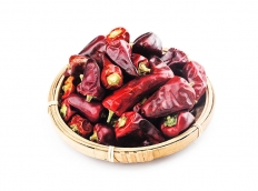 Piment séché au soleil de Tunisie