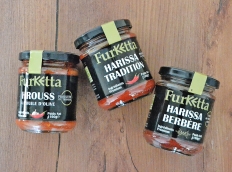 Lots de 3 harissa, berbère, Tradition, Hrouss