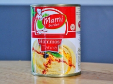 Hoummous tahina purée de pois chiche