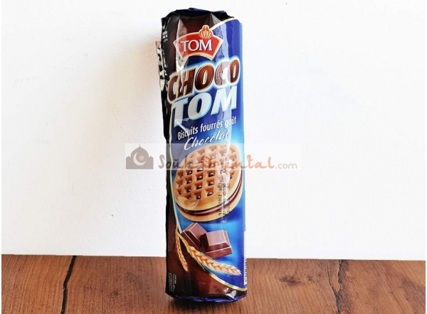 Chocotom biscuit from Tunisia 190gr