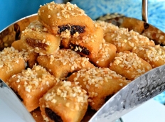 Makroudh Royal Tunisien traditionnel de Kairouan 500 gr