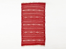 Tapis artisanale JRADOU 110cm x 60cm