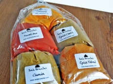 Pack Epices traditionnel du maghreb (100g x 5)