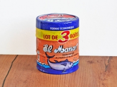 Lot de 3 Thon entier huile olive EL MANAR