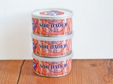 LOT DE 3 Thon huile olive Sidi Daoud 160 gr