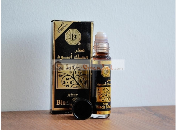 Musc Noir Attar parfum concentré sans alcool 10 ml