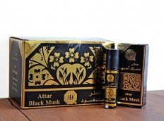 Black Musk Attar concentrated perfume alcohol-free 10 ml
