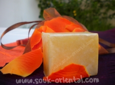 Carré de musc naturel 2