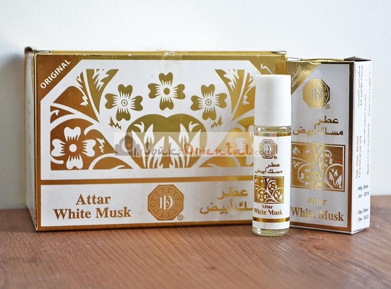 White Musk Attar – Essential Oils Company