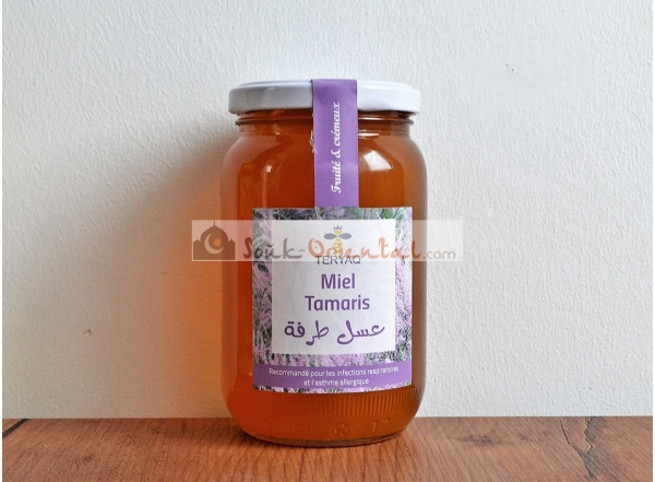 Miel de Tamaris de Tunisie, miel rare d'automne 500gr