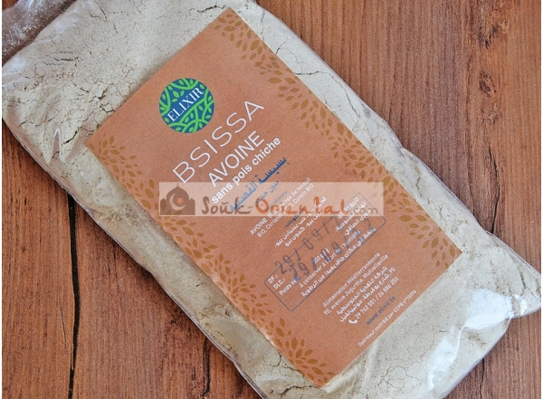 Organic certified organic chickpea free oat bsissa