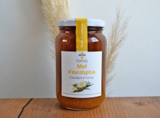 Miel d'eucalyptus pur de Tunisie 500gr