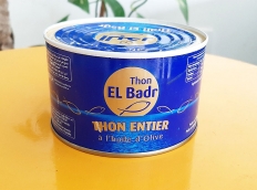 Whole tuna EL Badr in olive oil from Tunisia 400 gr