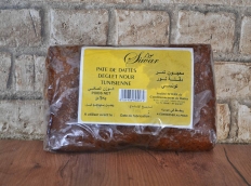 Deglet nour date paste from Tunisia 1kg