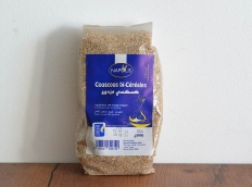 Couscous de blé intégral artisanale certifié  BIO