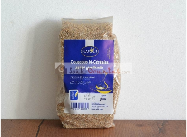 Couscous de blé intégral artisanale certifié  BIO