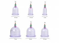 Lot de 10 ventouses selon la taille