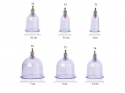 Kit Hijama 12 pièces ventouses pour saignée