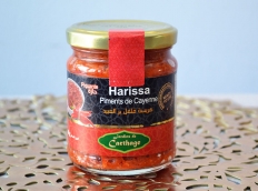 Harissa au Piment de Cayenne - Piquante - 200 gr