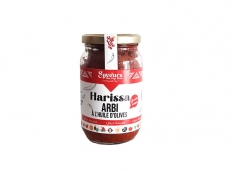 Harissa Arbi à l'huile d'olive Artisanale 350 gr