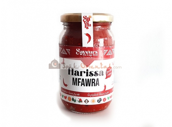 Harissa mfawra - Cuisson à la vapeur - 350 gr