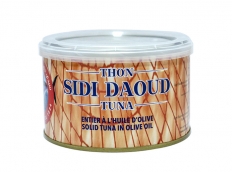 Thon entier à l'huile d'olive Sidi Daoud - 400 gr