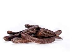 Whole carob fruit