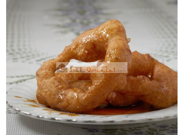 Préparation pour Bambalouni Tunisen